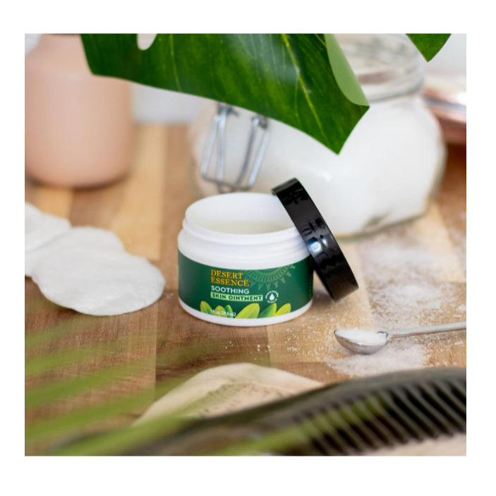 LowCostPH| Desert Essence, Soothing Skin Ointment, 1 fl oz (29.5 ml)