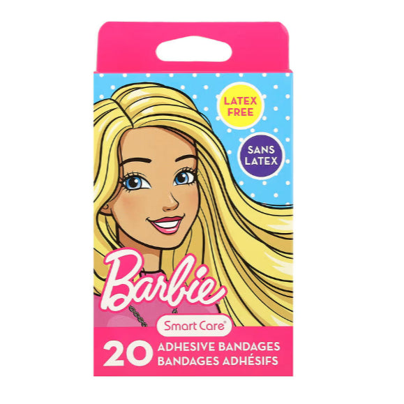 USAOnhand | Smart Care, On-The-Go First Aid Kit, Barbie, 13 Piece Kit, First Aid Kit, Hot Wheels, 13