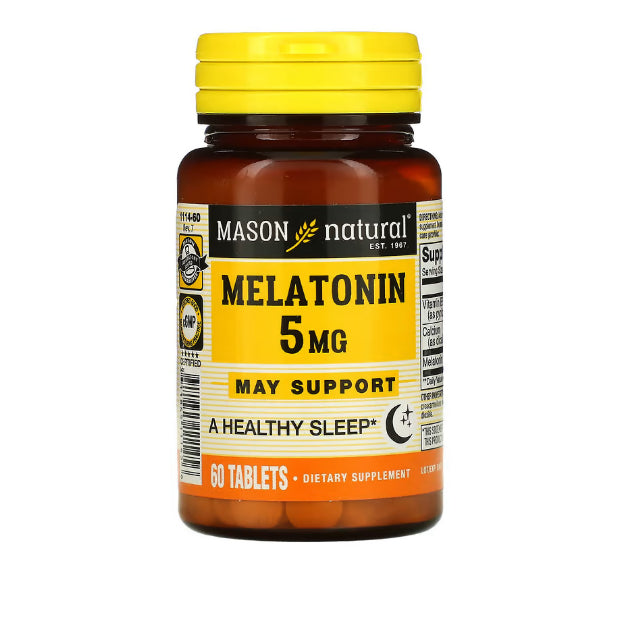 LowCost PH| Mason Natural, Melatonin, 3 mg, 5mg and Sleep Relax for Non-Habit Sleep Suppor