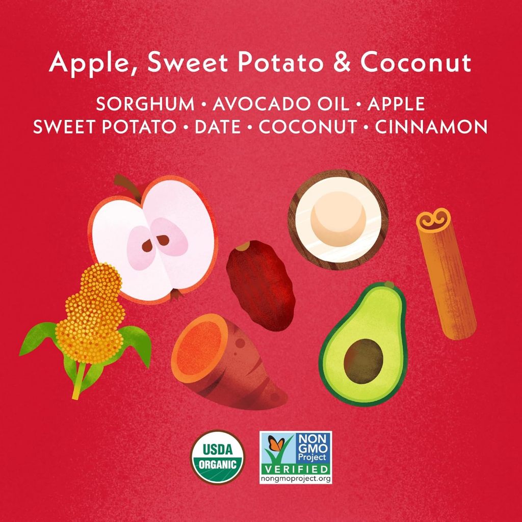 Little Sunshine | Happy Baby, Superfood Puffs Once Upon A Farm, Organic Fruit & Veggie Puffs,