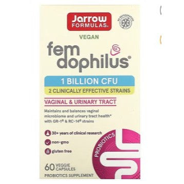 Low Cost PH | Women's Fem Dophilus, 30 Veggie Caps Vaginal/Urinary Tract Health For Women