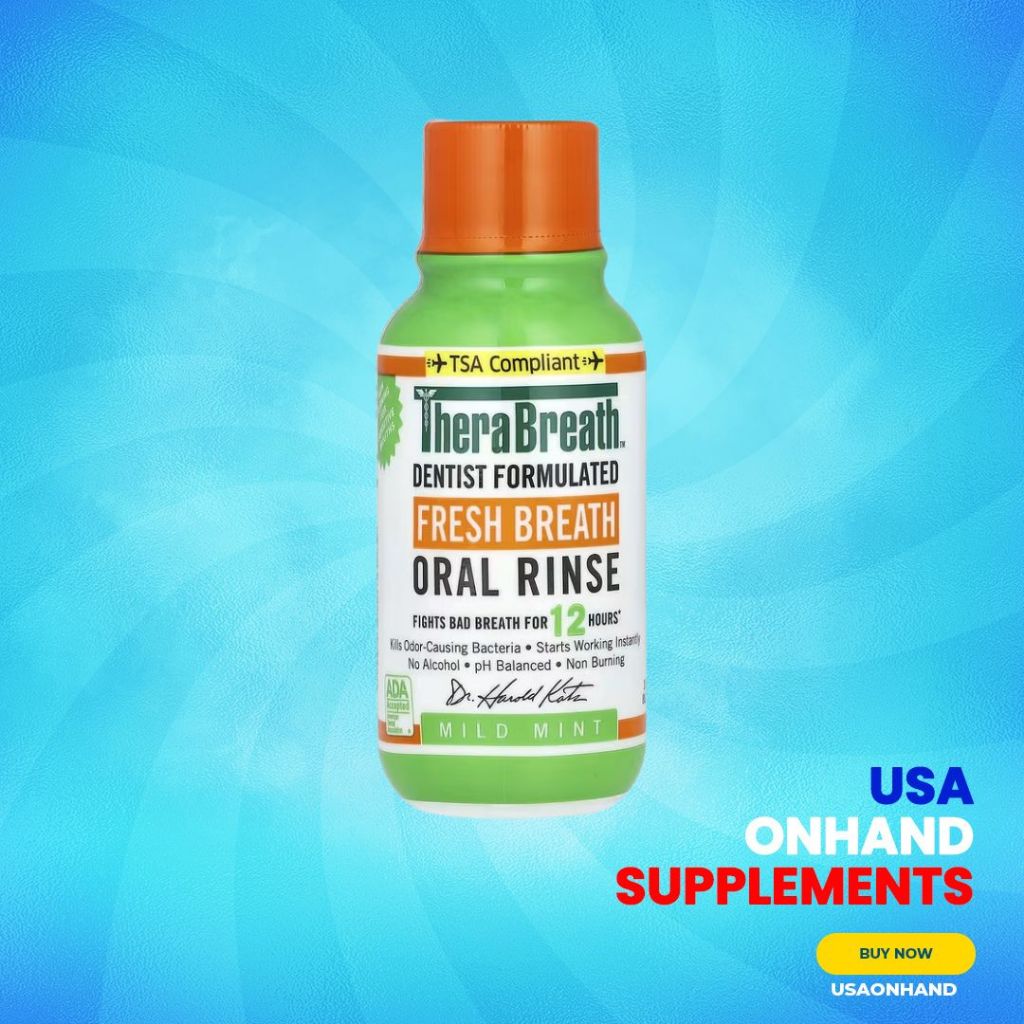 USA Onhand | TheraBreath, Fresh Breath ( Oral Care )