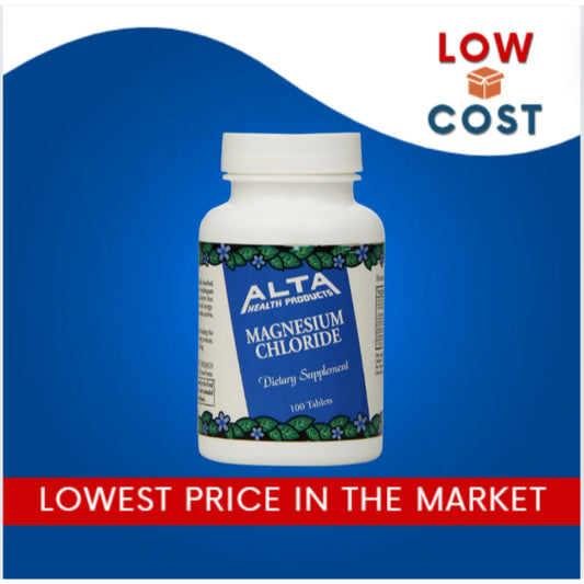 LowCost PH| Alta Health, Magnesium Chloride, 100 Tablets
