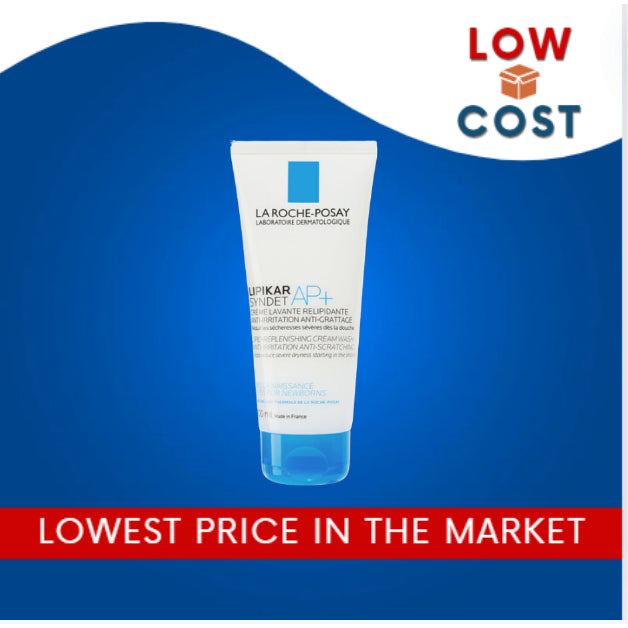 LowCost PH| Lipikar Syndet AP+ Cream Wash Anti-Irritation &  Scratching 15ml