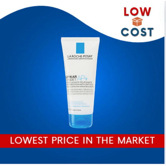 LowCost PH| Lipikar Syndet AP+ Cream Wash Anti-Irritation &  Scratching 15ml