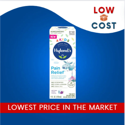 LowCost PH| Hyland's Kids Natural Pain Relief Relieves Muscle Aches Headache Minor Joint Pain