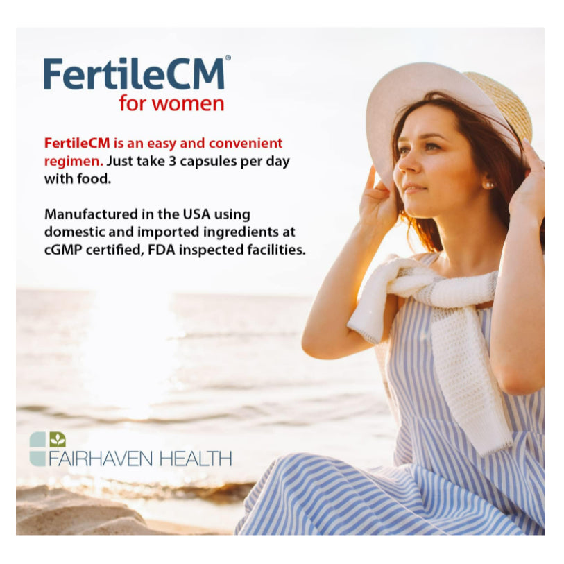 LowCost PH| Fair haven Health, FertileCM for Women, 90 Capsules