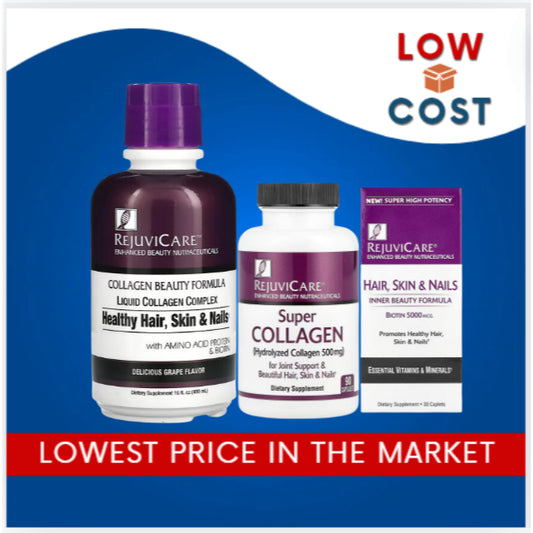 Low Cost PH | Rejuvicare Collagen Beauty Formula Liquid Collagen Complex Healthy Hair Skin & Nails.