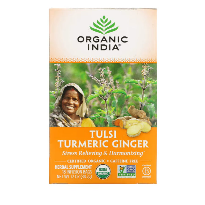 Low Cost PH | Organic India, Tulsi Tea, Sleep, Ashwagandha, Moringa, Turmeric, Lemon Masala Chai.