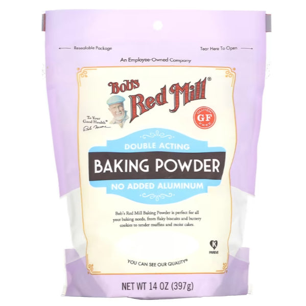 Grocer Farmer | Healthy Options, Bob's Red Mill Baking Soda, Double Acting Baking Powder Gluten Free