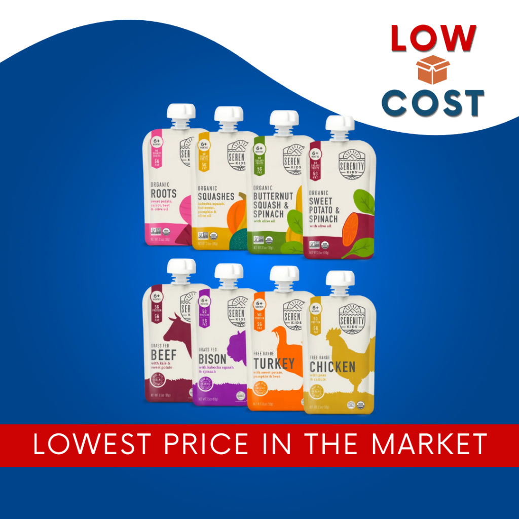 Low Cost Ph | Serenity Kids, Baby Toodler Food, Organic Savory Veggies and Ethically Sourced Meats