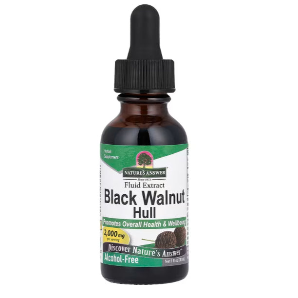 HealthilyYou | Nature's Answer, Black Walnut 1,500mg, Fluid Extract, Wormwood, Nature's Way, Swanson