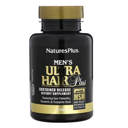 HealthilyYou | Zhou Hairfluence, NaturesPlus, Ultra Hair, For Men & Women, w/ MSM &Select Botanical