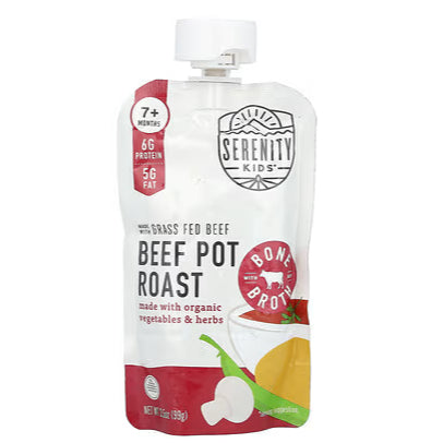 LittleSunshine | Serenity Kids Organic Beef, Salmon, Chicken, Sweet Potato, Bison, Carrot, Olive Oil