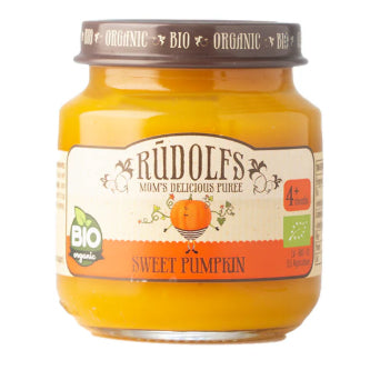 Little Sunshine | Rudolfs Organic Salmon, Chicken, Beef Meat, Pumpkin, Mango, Cauliflower 6+ Months