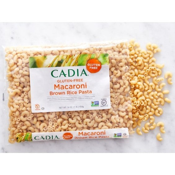 LowCostPh | Cadia Brown Rice Macaroni Pasta 454g, Gluten Free, Cadia Brown Rice Spaghetti 454g