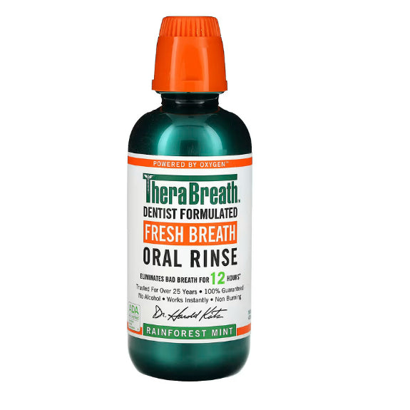 LowCostPh | TheraBreath, Dry Mouth, Mandarin Mint, & Tart Berry, 100 Lozenges| Oral Rinse | Tongue C