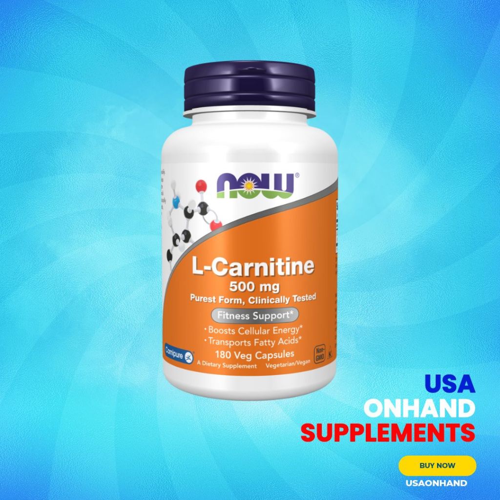 USA Onhand | Now L-Carnitine ( Brain & Cognitive )