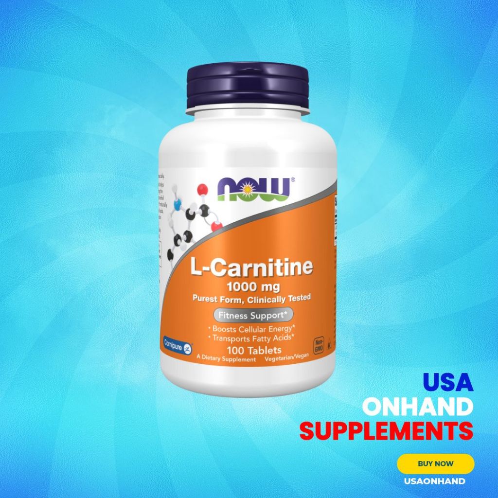 USA Onhand | Now L-Carnitine ( Brain & Cognitive )