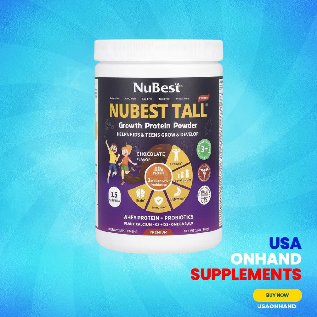 USA Onhand | NuBest, Tall ( Supports Bone Strength )