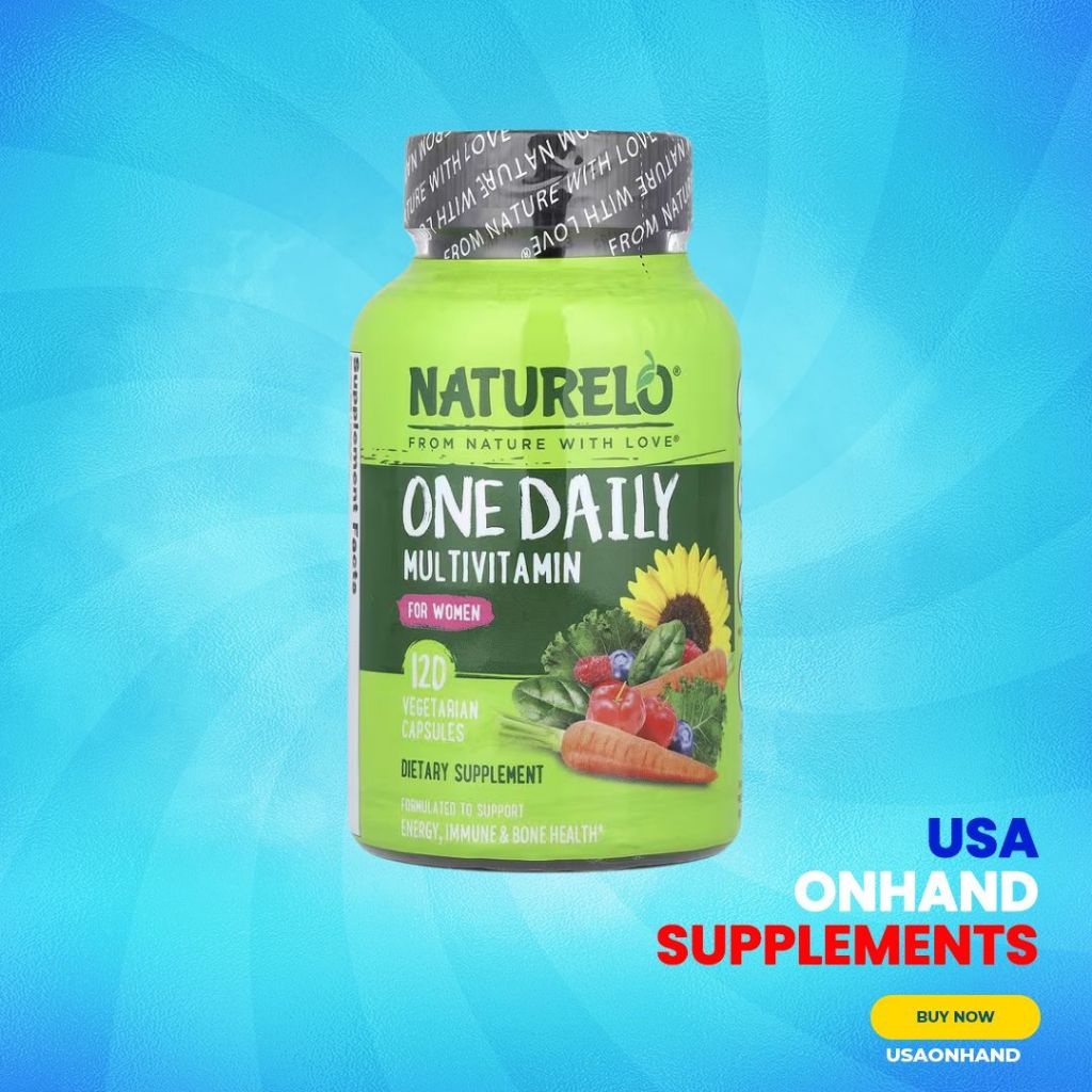 USA Onhand | Naturelo One Daily Multivitamin for Men & Women ( Support Energy & Immune Health )