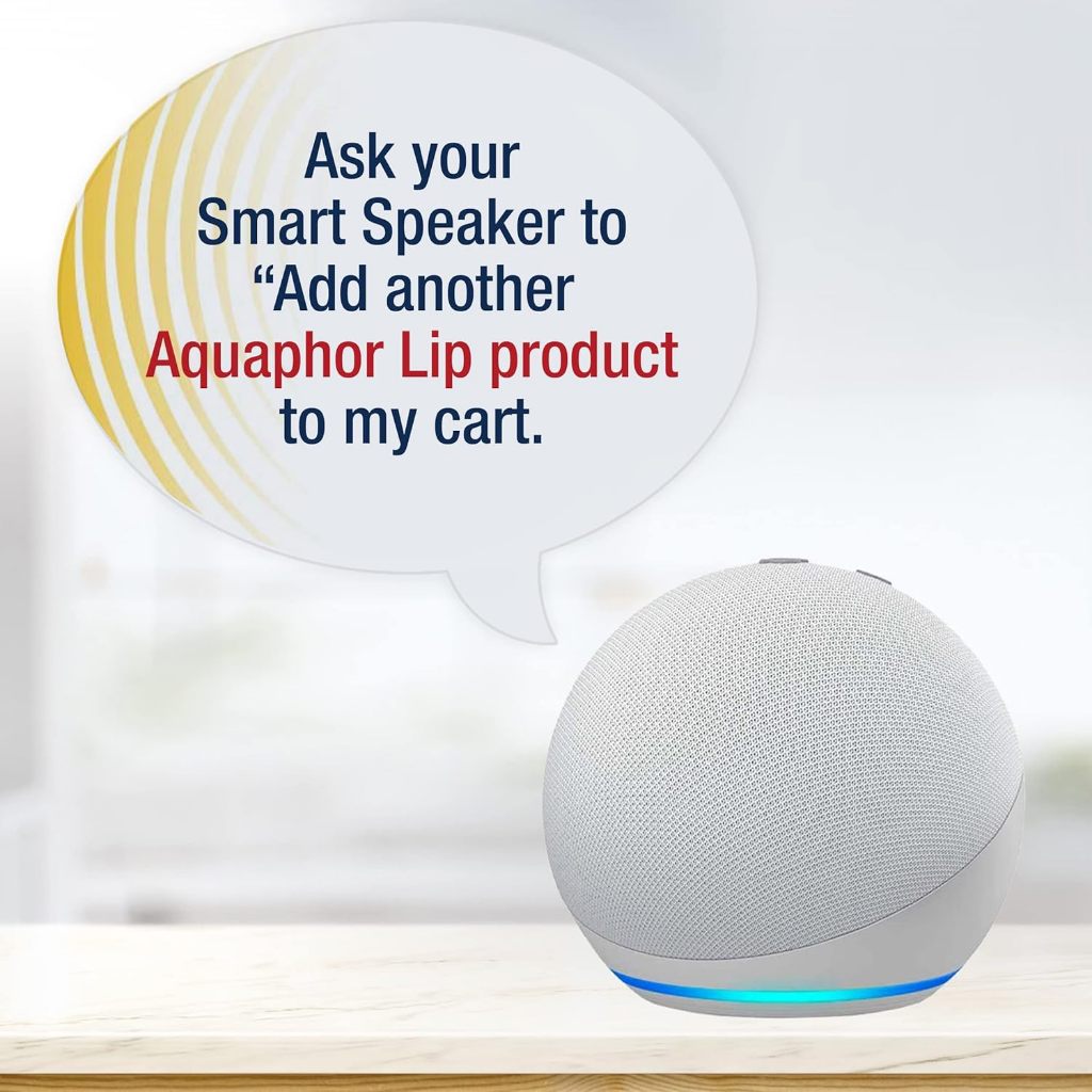 USA Onhand | Aquaphor, Lip Repair, Immediate Relief, Fragrance Free, 0.35 fl oz