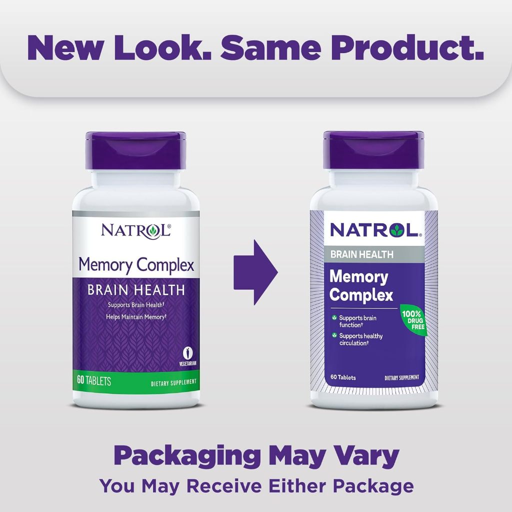 LowCostPh | MEMORY COMPLEX 60TABLETS  Support Brain Function