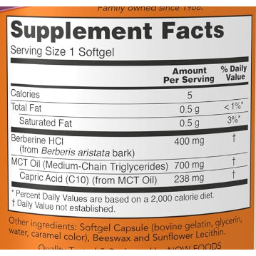 LowCost PH| NOW Foods, Berberine Glucose Support, 90 Softgels | Blood Sugar Regulation