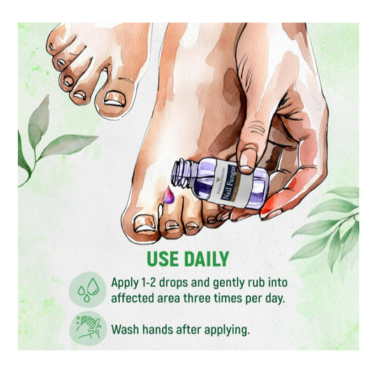 LowCost PH| Forces of Nature, Nail Fungus, Organic Plant Medicine, 0.17 fl oz (5 ml)