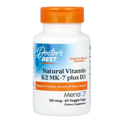 LowCostPH | Doctors Best, Now Foods,  MK-7 Vitamin K-2, 100 mcg, Extra Strength Bone Health MK7 K2
