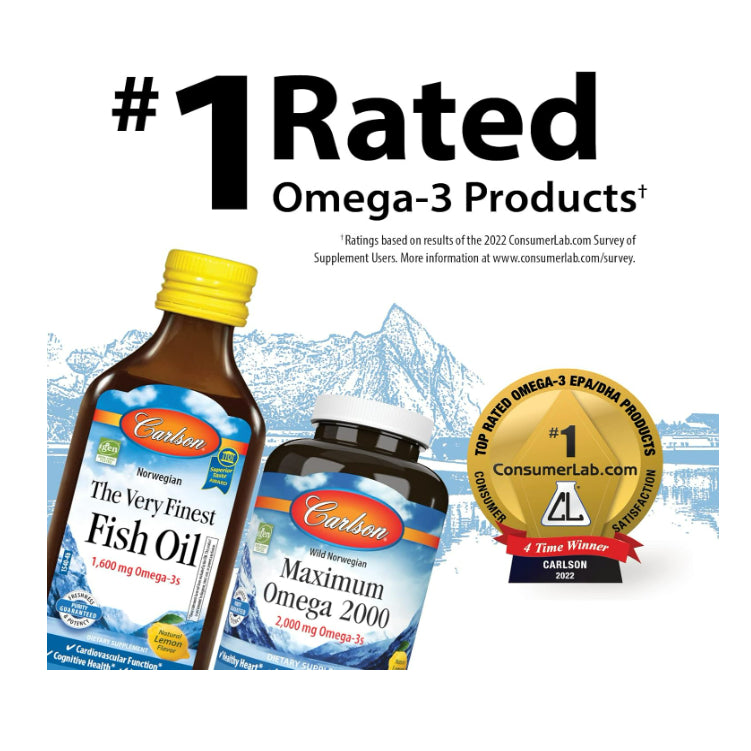 USAOnhand| Carlson, Mother's DHA, 500 mg, 60 Soft Gels
