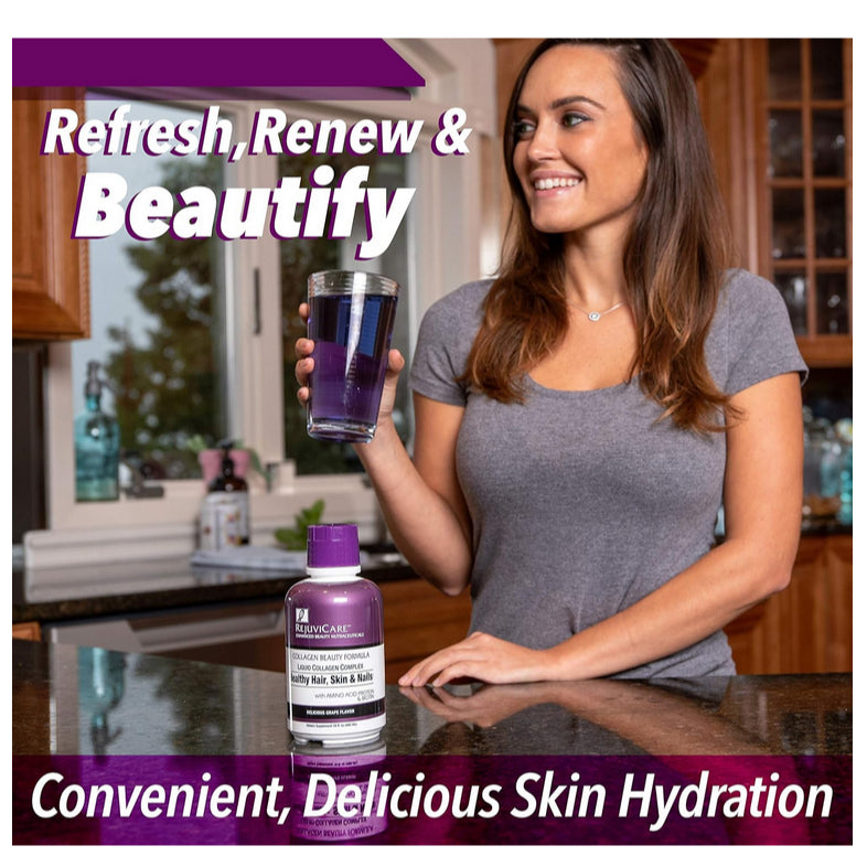Low Cost PH | Rejuvicare Collagen Beauty Formula Liquid Collagen Complex Healthy Hair Skin & Nails.