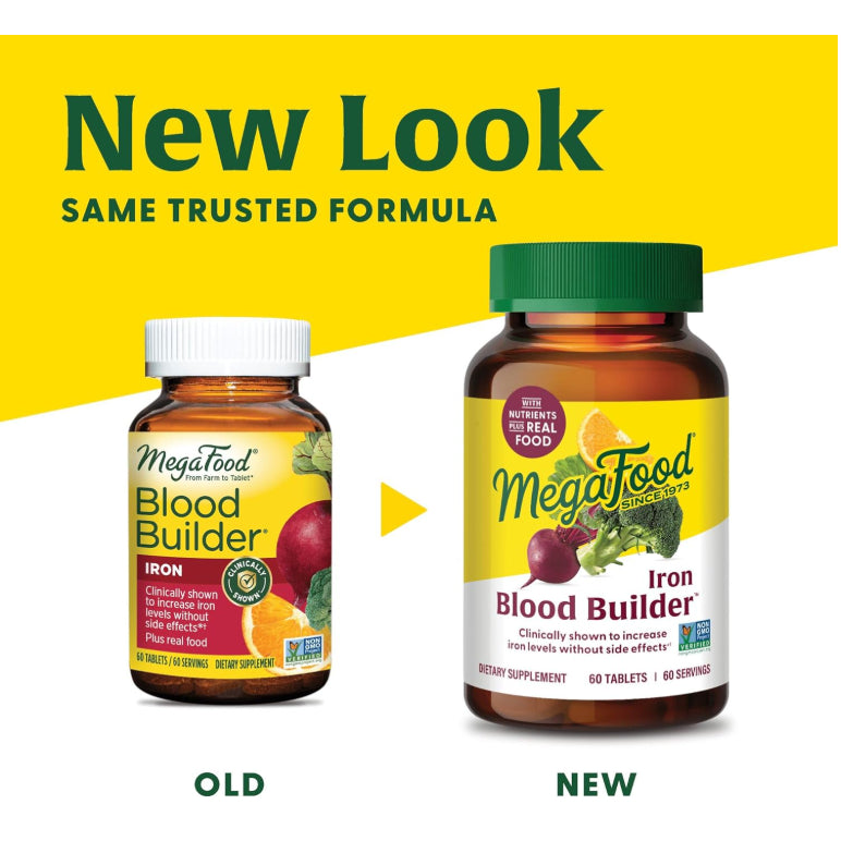 LittleSunshine | MegaFood, Iron Blood Builder, Tablets & Minis, With Nutrients Plus Real Food