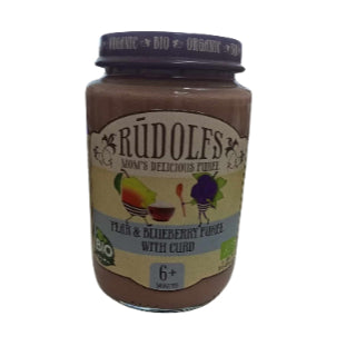 LittleSunshine | Rudolfs Organic Vegetable, Chicken, Apple, Beef Puree 6+ Months Stage 1, Stage 2 8+