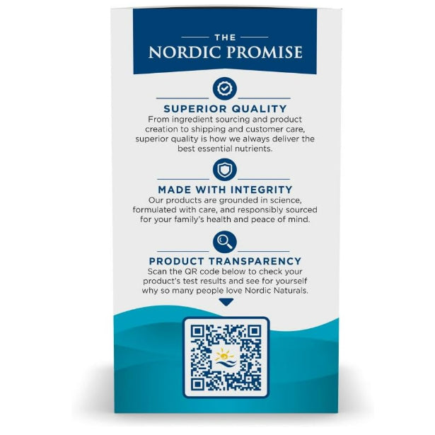 LowCostPH| Nordic Naturals, Ultimate Omega 2X w/ Vit D3, Lemon,1120mg Omega-3+1000 IU Vit D3 60minis