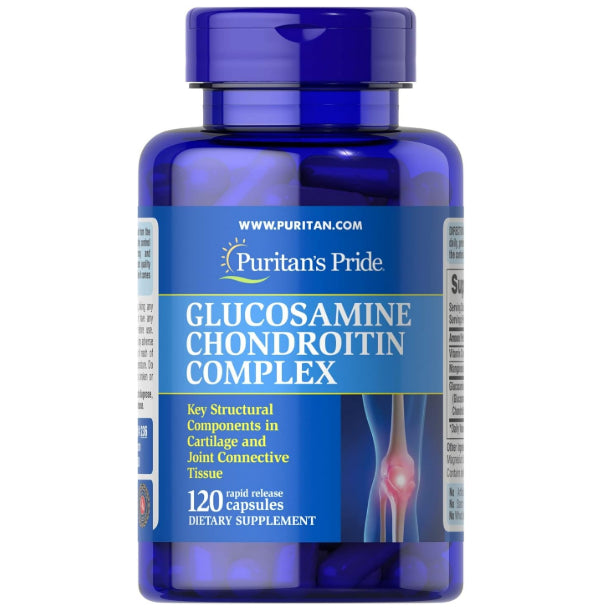 LowCostPH| Puritan's Pride Advanced Glucosamine Chondroitin MSM With Vitamin D3 50mcg 160 caplets