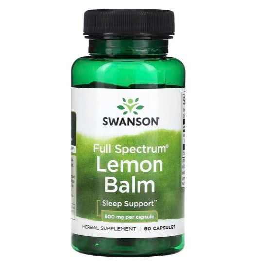 Swanson Ph | Swanson Full Spectrum Passion Flower, Lemon Balm, Lavender Flower, Stress Support