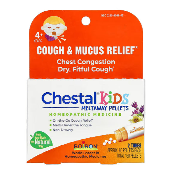 LowCostPH | Boiron, Chestal Adult, Honey, Cough & Chest Congestion, 6.7 fl oz for 2+ Kids & Adult