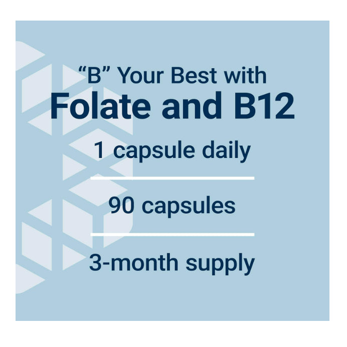 USA Onhand | Life Extension, BioActive, Folate & Vitamin B12 ( Cardiovascular Health Support )