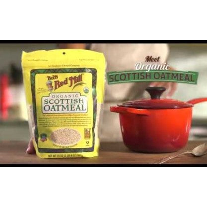 LowCostPh | Bob's Red Mill Organic Scottish Oatmeal 567g Inspiring Joy with Wholesome Foods