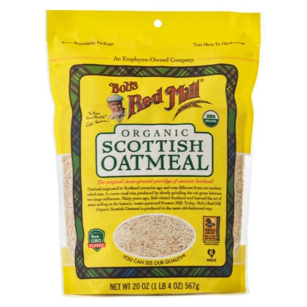 LowCostPh | Bob's Red Mill Organic Scottish Oatmeal 567g Inspiring Joy with Wholesome Foods