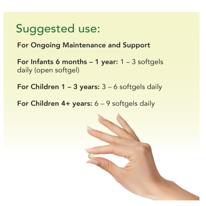 USA Onhand | ChildLife Essentials, Pure DHA, Natural Berry ( Children's Health )