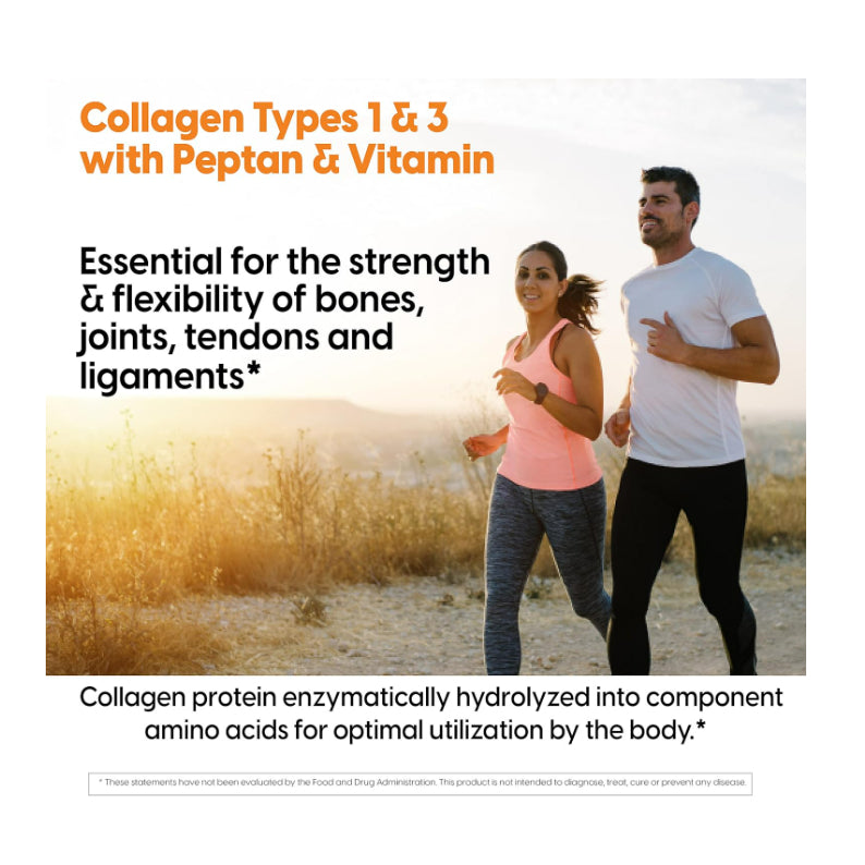 LowCost PH| Doctor's Best, Collagen Types 1 and 3 w/ Peptan and Vitamin C, 240 Caps 2000mg per serv
