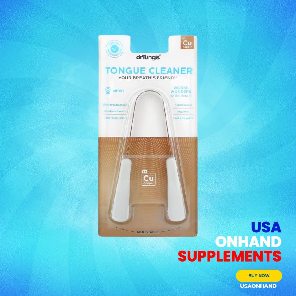 USA Onhand | Dr. Tung's, Tongue Cleaner