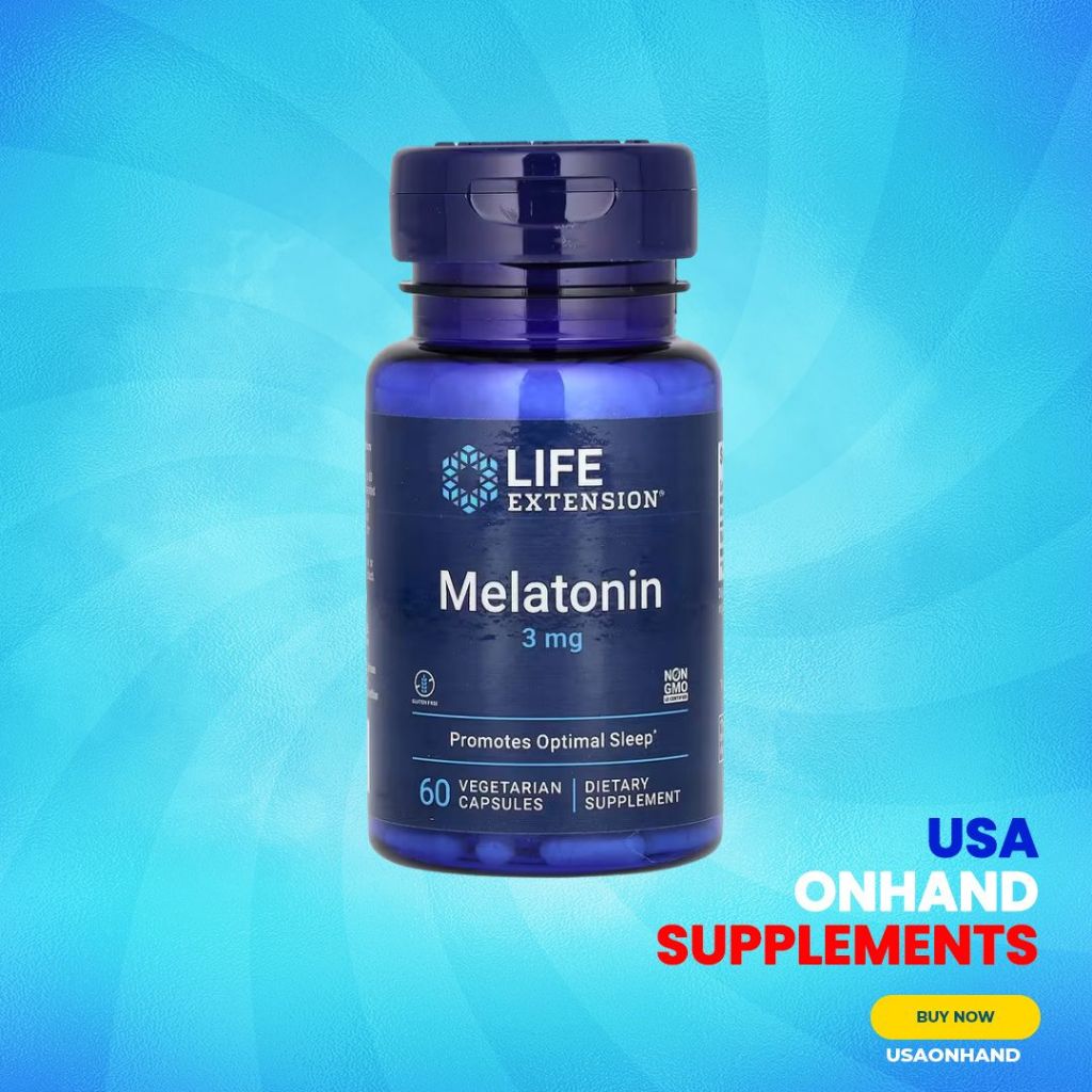 USA Onhand | Melatonin Liquid Supplements ( Sleep Support )