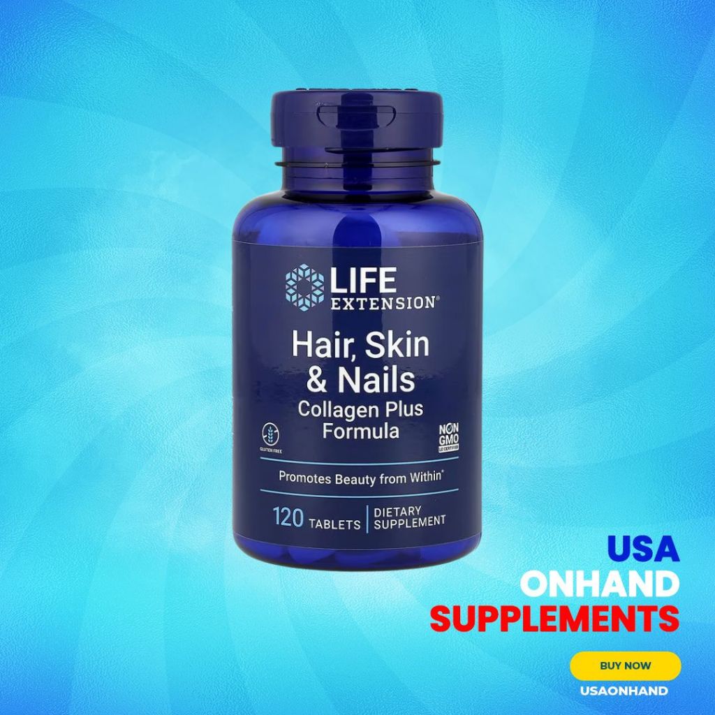 USA Onhand | Life Extension, Restoring Ceramides & Biotin ( Hair Skin & Nails )