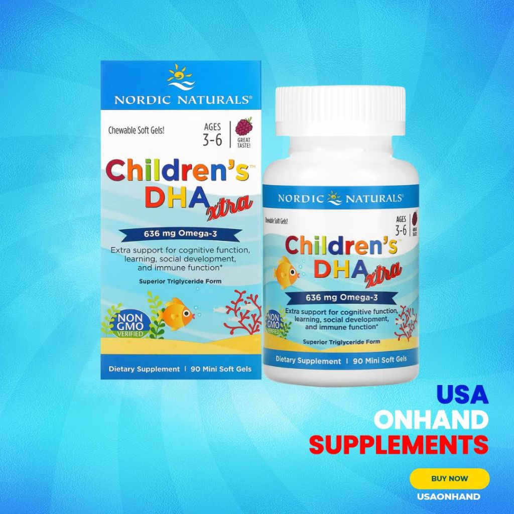 USA Onhand | Nordic Naturals Children's DHA ( Support for Cognitive Function )