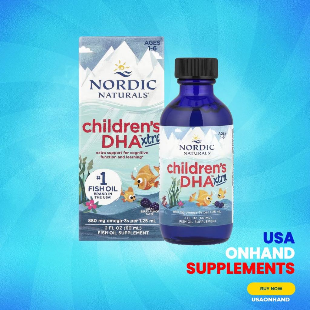 USA Onhand | Nordic Naturals Children's DHA ( Support for Cognitive Function )