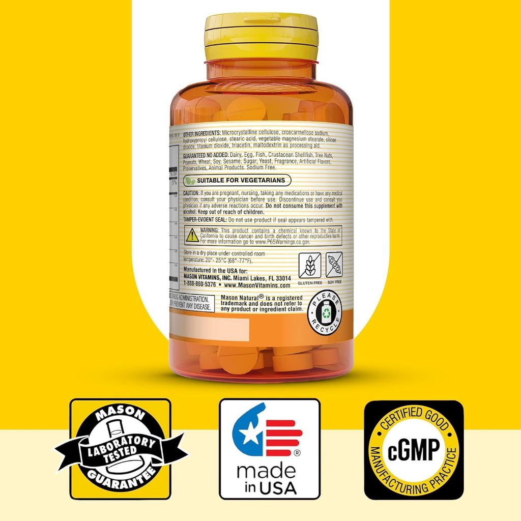 USA Onhand | Mason Natural Melatonin & Relax & Sleep ( Sleep Support )