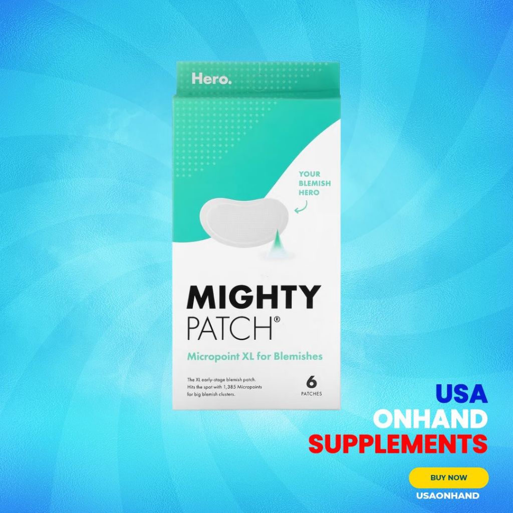 USA Onhand | Hero Cosmetics, Mighty Patch ( Treatments & Serums )